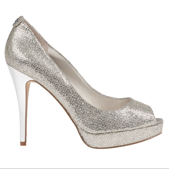 Michael Kors - Erica Platform Pump - Silver - Picture 2 of 8
